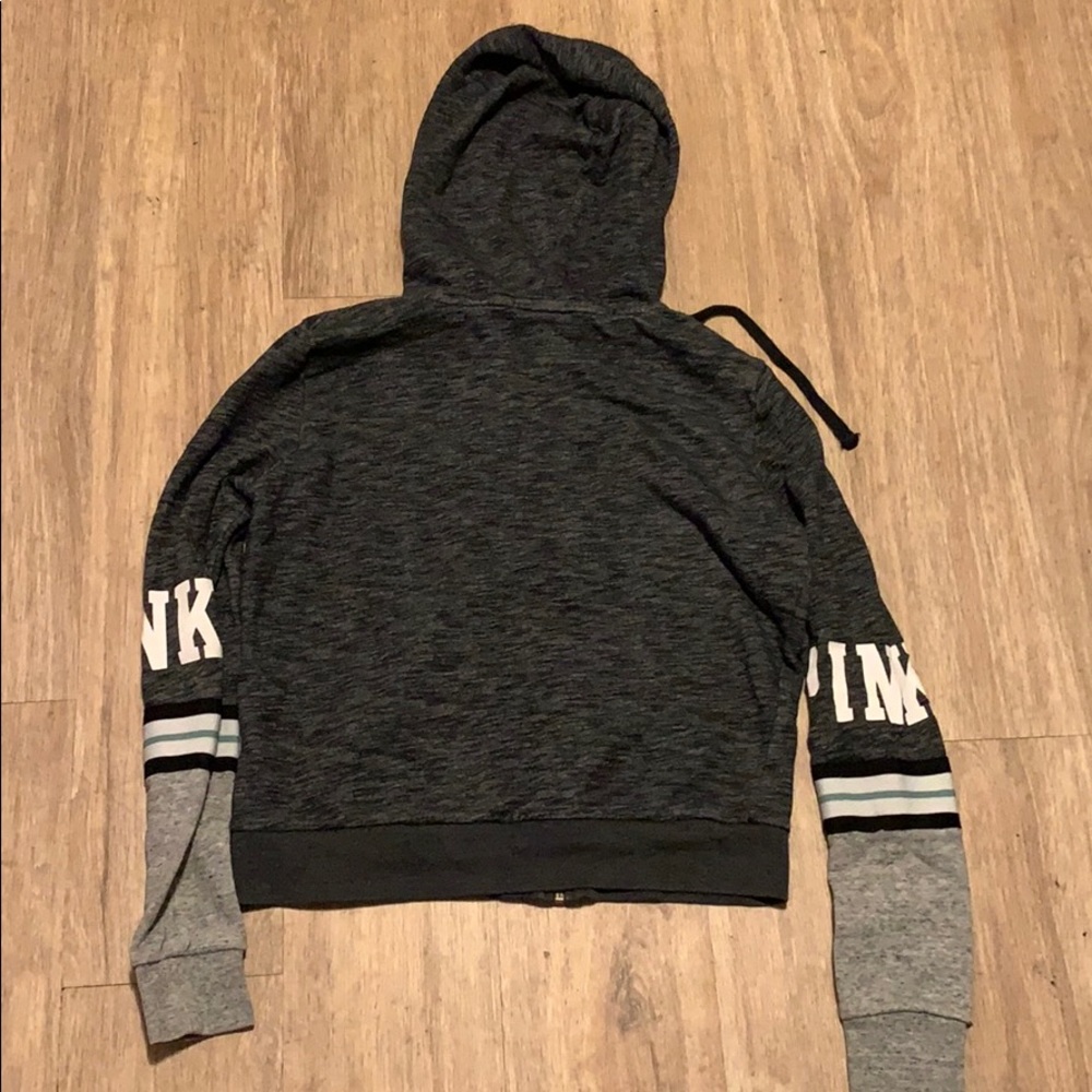 💎SALE TODAY💎VS Pink Zip Up Hoodie - Picture 6 of 6